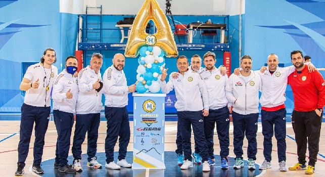 Calcio a 5, Staff dirigenziale e tecnico del Napoli Futsal. Sarnelli presidente onorario, Fortino allener&agrave; l&rsquo;Under 19 con Nicola Ferri