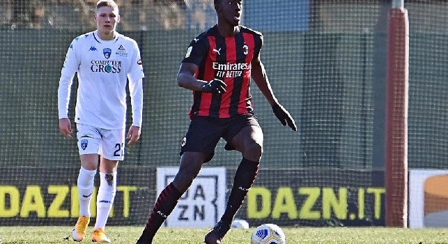 Primavera Napoli, ha firmato Saco Coli: può già esordire con la Juve