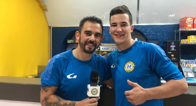 Calcio a 5, Alex e Hozjan scherzano: Sì, siamo un po' pazzi, vogliamo fare un grande campionato