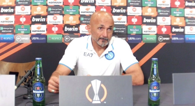Spalletti in conferenza: Giocato a viso aperto! In campo l'amore dei tifosi. Osimhen: Quello che ci ha dato la forza &egrave; stato ci&ograve; che ci ha detto Spalletti nell'intervallo