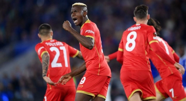calciomercato Osimhen napoli