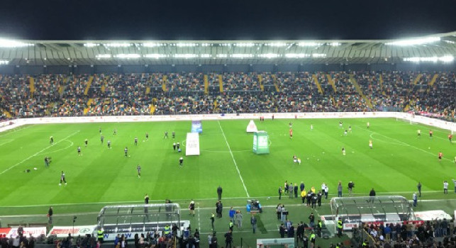 Udinese, il DG: Capienza stadi al 75%? Ottima notizia, auspichiamo il 100% al più presto