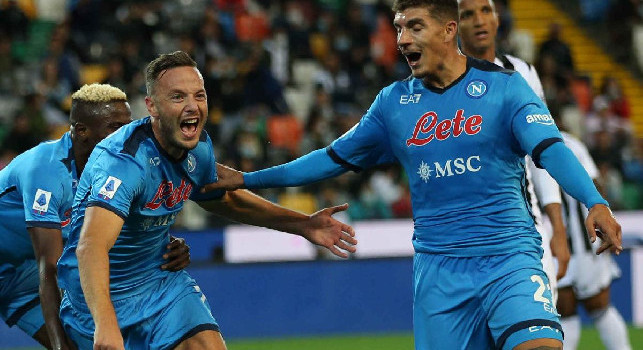 Napoli da record: è la terza squadra della storia della Serie A ad andare in gol per 30 gare di fila