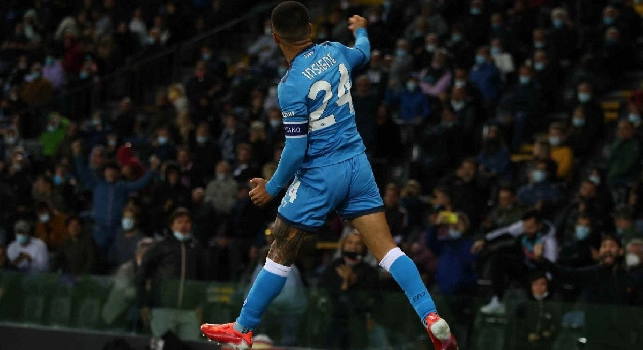 Insigne a Sky: Rimaniamo umili, il campionato &egrave; lungo! Se il gol &egrave; di Osimhen non fa niente: contava vincere