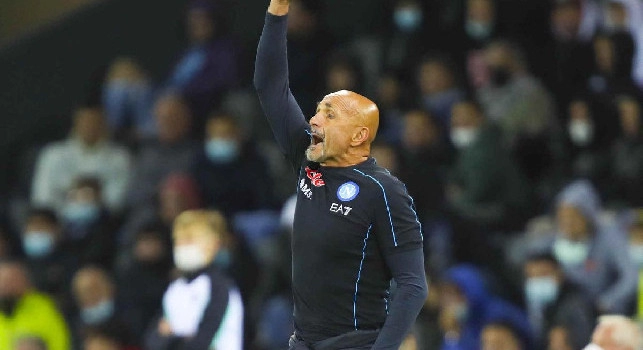 Spalletti a Sky: Il Napoli sa quello che deve fare, segnali importanti! Dobbiamo dare seguito all'amore dei tifosi, il nostro riferimento &egrave; la storia del club e non il +10 sulla Juve