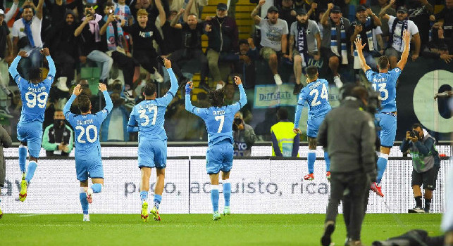 Dalla gioia 'rubata' di Insigne alla festa con i tifosi: le emozioni di Udinese-Napoli 0-4 [FOTOGALLERY CN24]