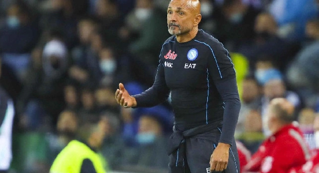 Tuttosport - L'entusiasmo fa bene ma bisogna restare con i piedi per terra: &egrave; questo l'imperativo quotidiano di Spalletti