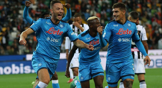 IL GIORNO DOPO Udinese-Napoli: lo sfizio appena iniziato, la richiesta dei bianconeri ed il dispetto della fisica