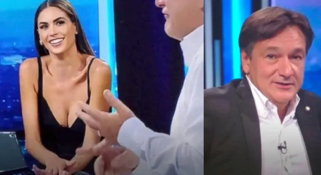 Non voglio essere sessista, ma qui stiamo tutti aspettando il momento del senza giacca Caressa e la battuta sulla Satta che ha fatto indignare il web [VIDEO]