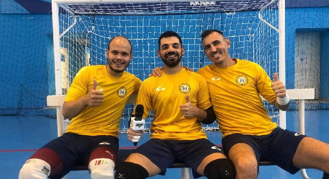 Calcio a 5 - Molitierno, Ganho e Capiretti chiudono la porta degli azzurri: Ci faremo trovare pronti per portare il Napoli dove merita