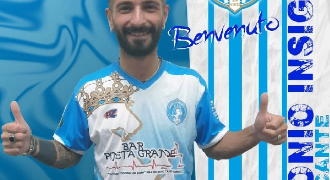 UFFICIALE - ASD Casal di Principe, arriva Antonio Insigne!