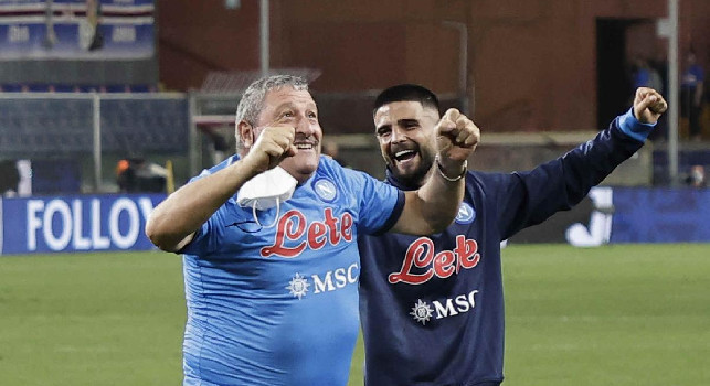 L'amata coppia Insigne-Starace e l'esuberante Osimhen: le emozioni di Sampdoria-Napoli 0-4 [FOTOGALLERY CN24]