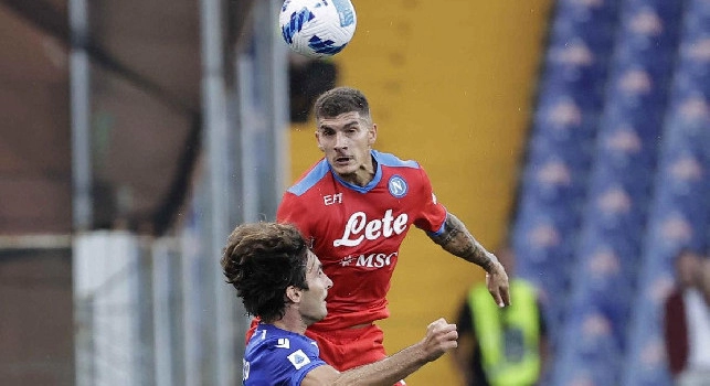Di Lorenzo su Instagram: &ldquo;Un&rsquo;altra vittoria, e sono 5 di fila! Avanti cos&igrave;&rdquo;