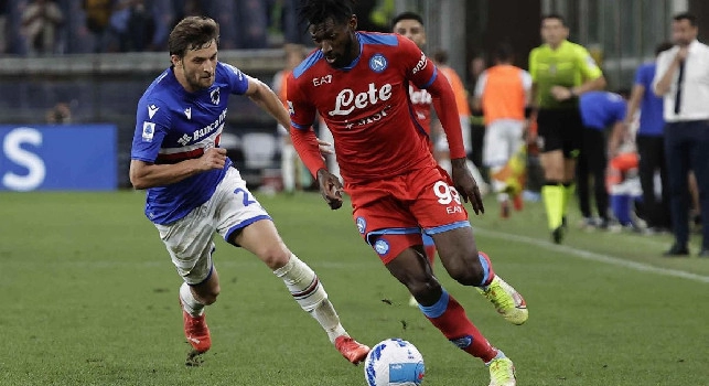 Anguissa, impatto devastante in serie A: nessuno dribbla come lui, tutti i dati