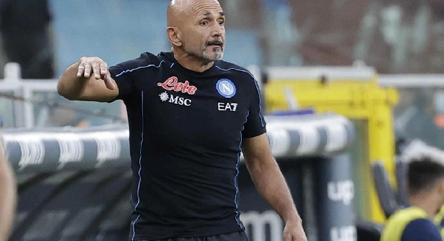 Spalletti Fiorentina-Napoli