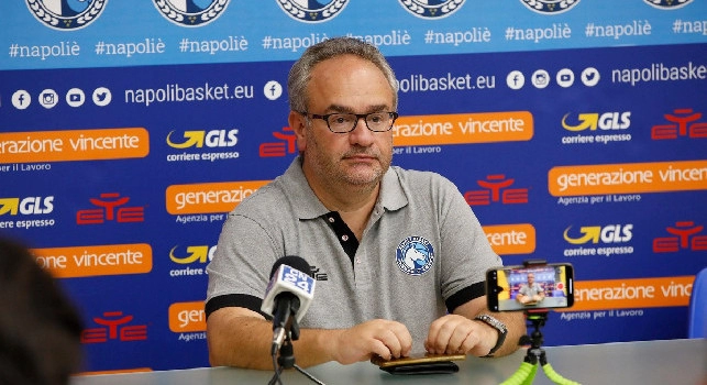 Gevi Basket, Sacripanti: Napoli citt&agrave; meravigliosa, mi affascina! Obiettivo in Serie A? Ripartiamo da due concetti