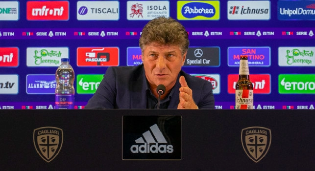Cagliari, Mazzarri in conferenza: A Napoli 4 anni memorabili, ma ora devo dare tutto per questo club e mi serve tempo. Abbiamo capito gli errori