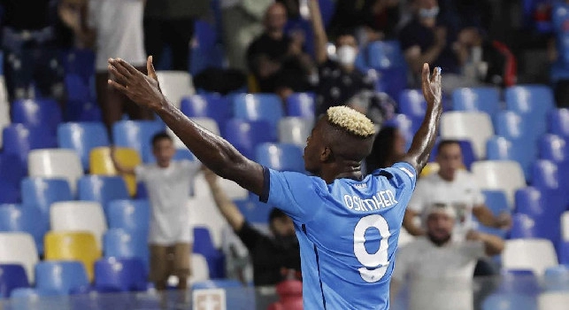 Osimhen miglior marcatore d'Europa di settembre! La classifica
