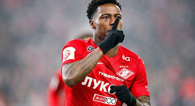 Spartak, Promes sul Napoli: Andiamo l&igrave; per vincere, noi ci crediamo!