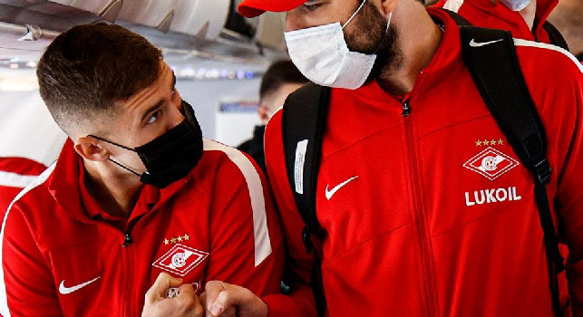Ponomarev: Lo Spartak uscirà sconfitto, il Napoli gli aprirà la difesa come se fosse una scatoletta! Non ci sono chance di segnare con Ponce
