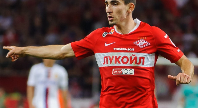 Spartak, Bakayev: A Napoli per lottare, altrimenti sarà dura! Loro sono molto forti e giocano bene, speriamo che Dio possa darci una mano