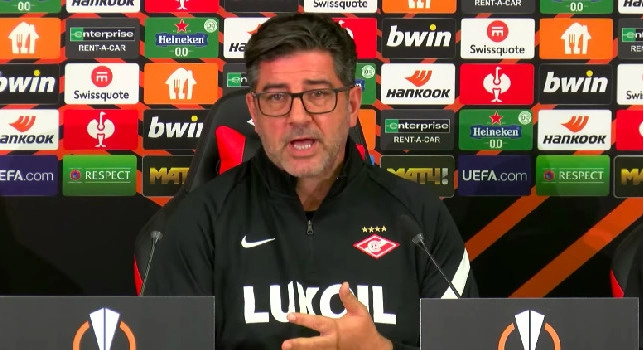 Rui Vitoria napoli spartak mosca