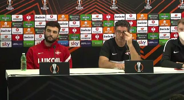 Spartak, Dzhikiya: Napoli? Squadra molto forte, ho visto i match contro Leicester e Cagliari! Proveremo a fare come lo Sheriff a Madrid. Spalletti ha detto che è la partita più importante per lo Spartak? Per noi lo sono tutte...