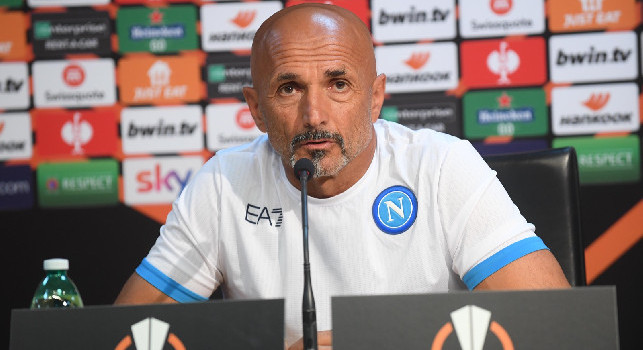 Europa League, Napoli-Legia Varsavia: il programma delle conferenze di Spalletti e degli ospiti