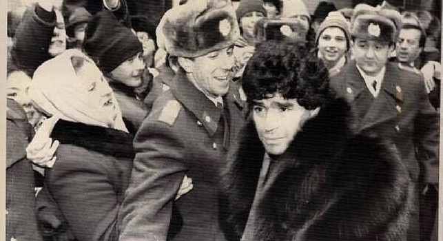 Maradona Russia