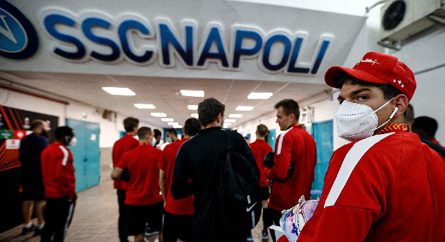 Napoli Spartak Mosca