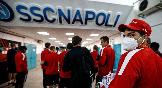 Napoli Spartak Mosca
