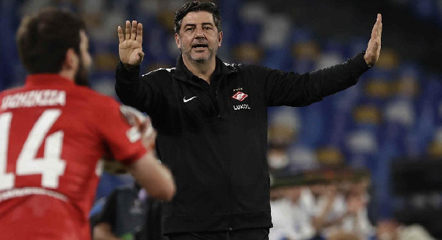 Vantaggio Spartak - Destro dal limite di Ignatov che trafigge Meret