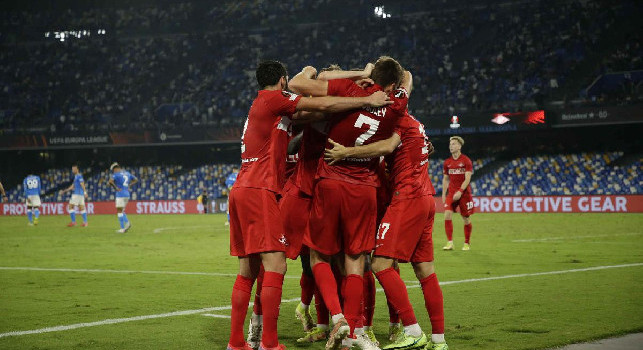 Europa League, a Mosca il Napoli affronterà lo Spartak e la neve: previsti -5° durante la gara