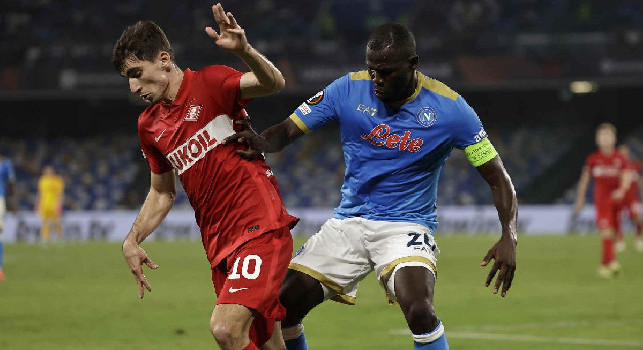 Spartak-Napoli, contrattempo per Bakaev: il calciatore salterà il match con gli azzurri