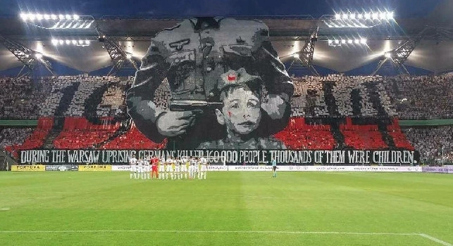 Legia Varsavia-Napoli biglietti