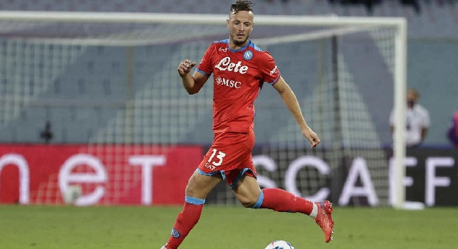 Fiorentina-Napoli 1-2: la ribalta Rrahmani, schema su punizione incredibile