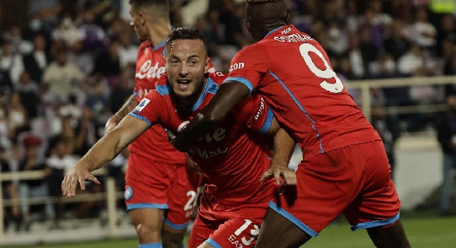 Dall'esplosione di Rrahmani alla rabbia di Lozano: le emozioni di Fiorentina-Napoli 1-2 [FOTOGALLERY CN24]