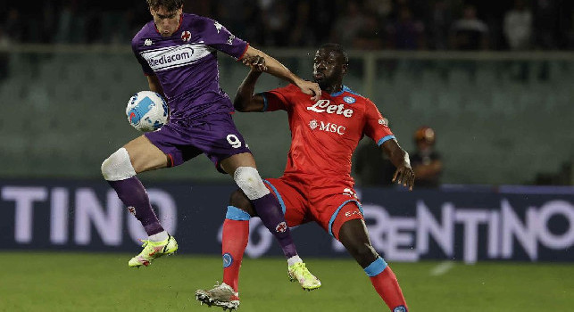Calciomercato Napoli, la Fiorentina pensa ad un obiettivo di Giuntoli per sostituire Vlahovic