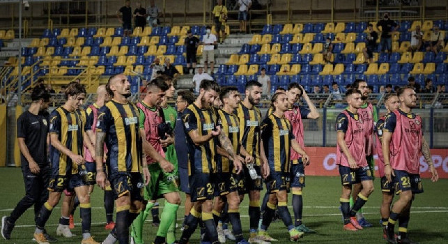 Juve Stabia-Potenza 6-5 (d.c.r.): le Vespe passano al secondo turno dove affronteranno la Turris