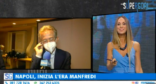 Il neo-sindaco Manfredi: Ho già parlato con De Laurentiis, ci siamo confrontati e dovremo fare il massimo per la squadra: avere un Napoli forte significa avere Napoli forte