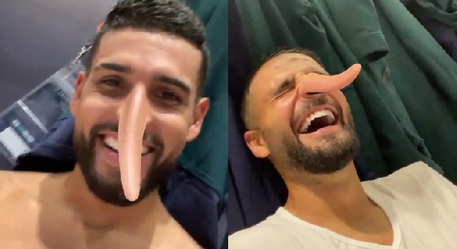 Senza Immobile è Insigne ad esser preso di mira dai compagni di Nazionale: scherzo di Jorginho a lui e ad Emerson [VIDEO]