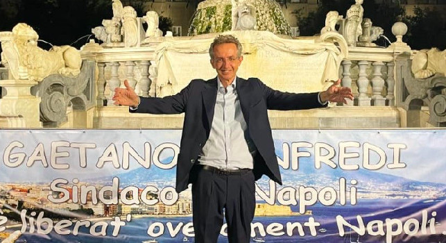 Napoli-Torino, in tribuna il sindaco Manfredi. Gazzetta: non ha mai nascosto la fede juventina, ma ha professato una speranza per gli azzurri