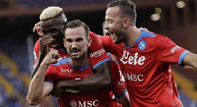 Calciomercato Fabian Ruiz Manchester United