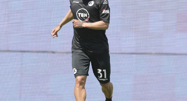 Spezia, Verde: Napoli? Mi aspettavo partissero forte specialmente con Spalletti