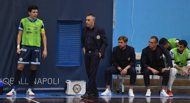 Calcio a 5 - Basile: Non possiamo prendere questi goal, nel primo tempo stavamo dominando. Dobbiamo capire i momenti della gara