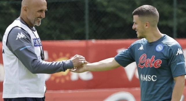 Demme a Kiss Kiss: Contro il Legia vittoria importantissima! Insigne fa la differenza, Spalletti mi da sempre stimoli diversi. Osimhen? Mai allenato con uno come lui