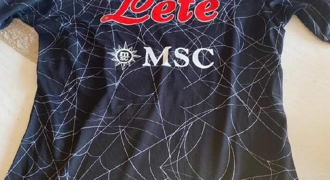 Maglia Napoli Halloween 2021
