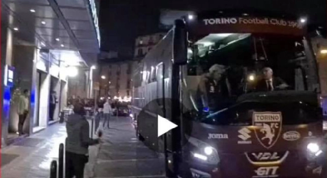 Torino a Napoli