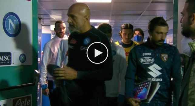 Spalletti carica i suoi prima del match: Impatto, non contatto [VIDEO]