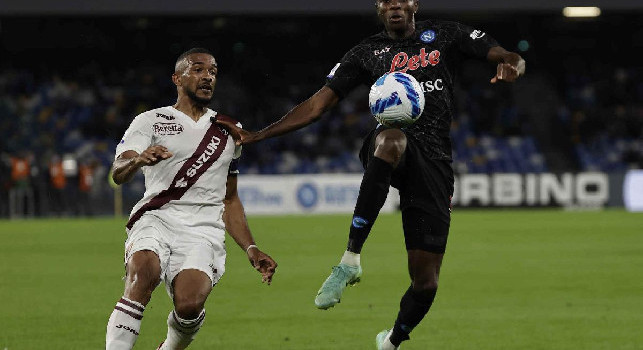 Statistiche Napoli-Torino 1-0